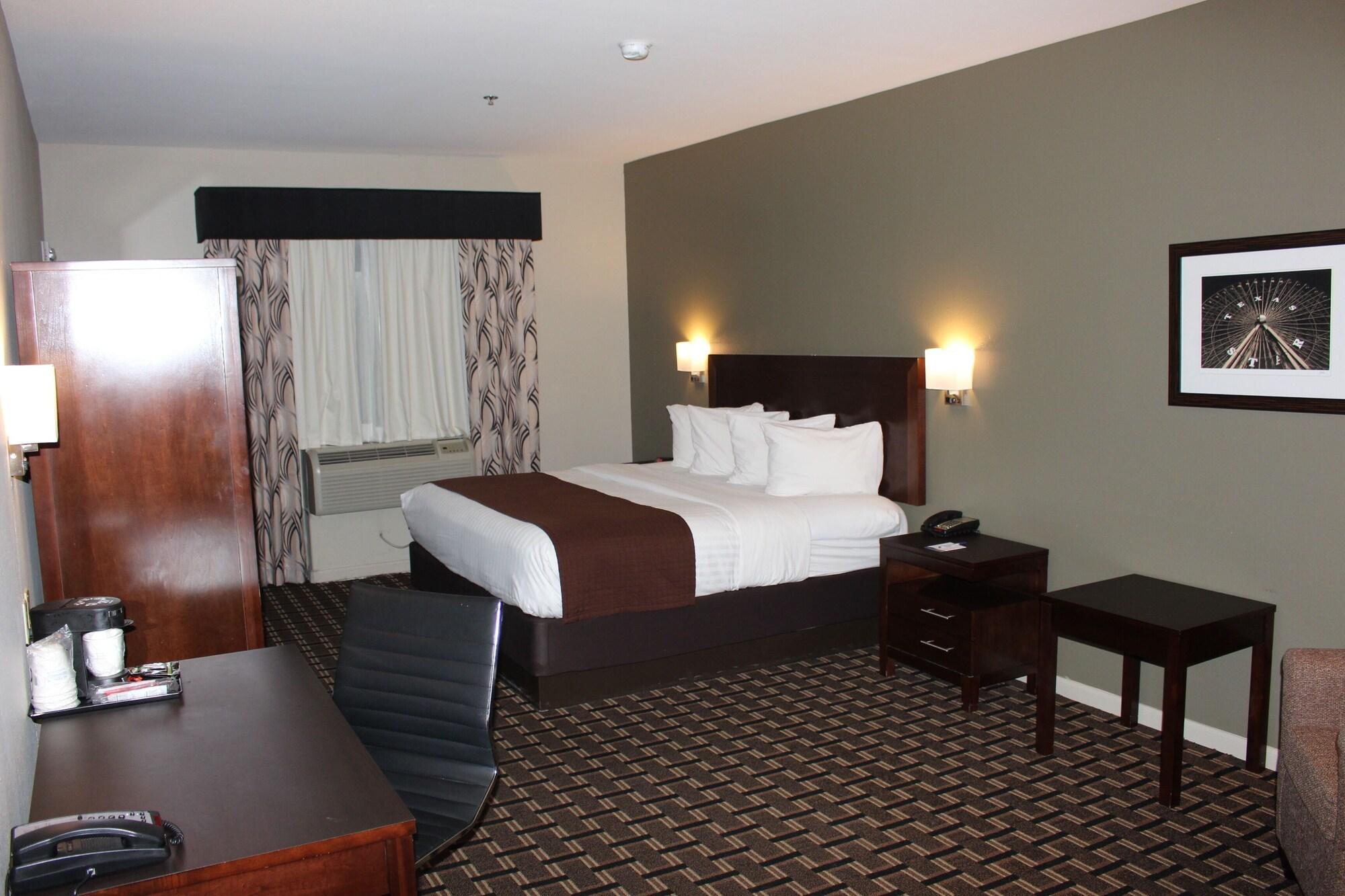 Hotel Baymont By Wyndham Columbus Exterior foto